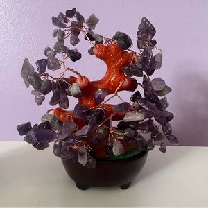 Amethyst crystal tree